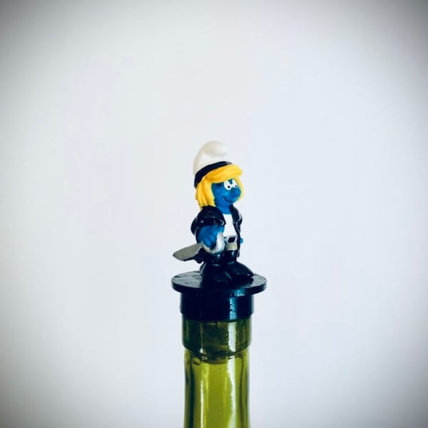 Smufette Bottle Stopper for any wine or liquor bottle!