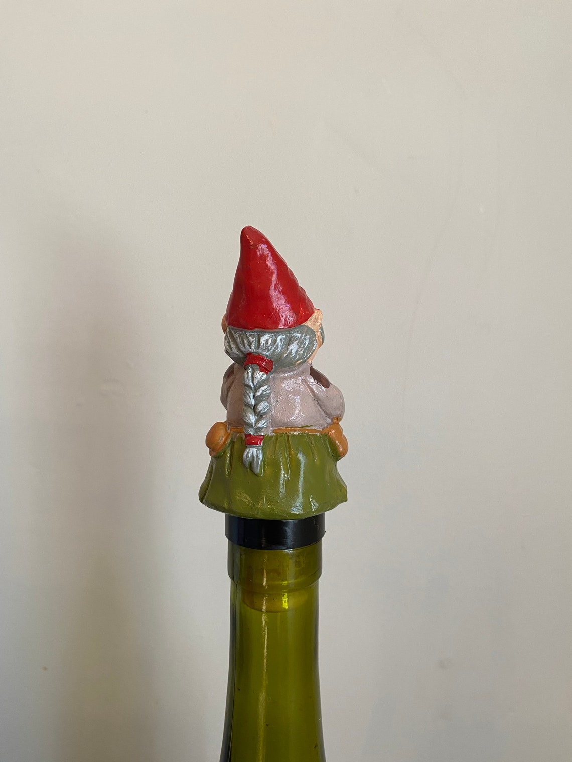 Gnome Wine Stopper Gnome Gift Wine Gifts Gnome Collector Etsy Australia