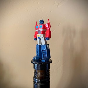 Transformer bottle stopper. Vintage cartoon shut up your whiskey or wine bottle.