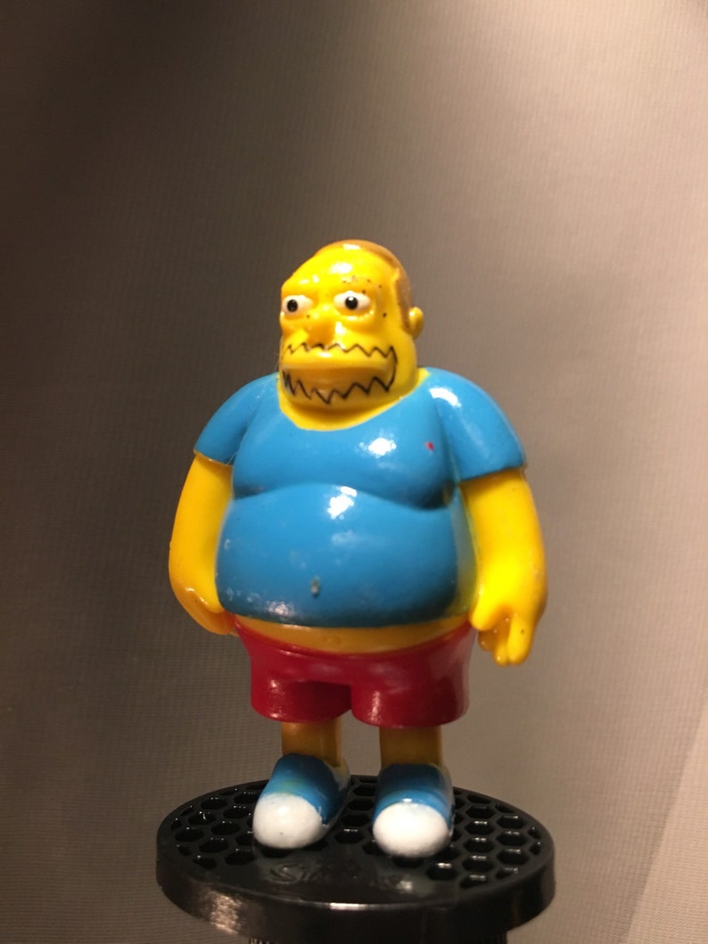 The Simpsons Wine Stopperthe Simpson Bar Gift Comic Book Etsy