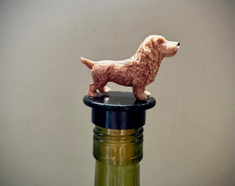 Dachshund wine stopper deals