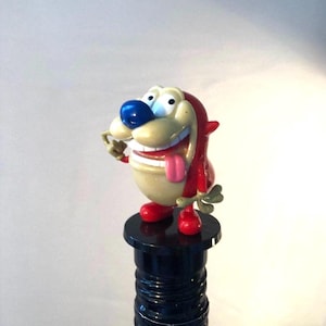 Red Cartoon Character Bottle Stopper! Great Bottle Decoration!