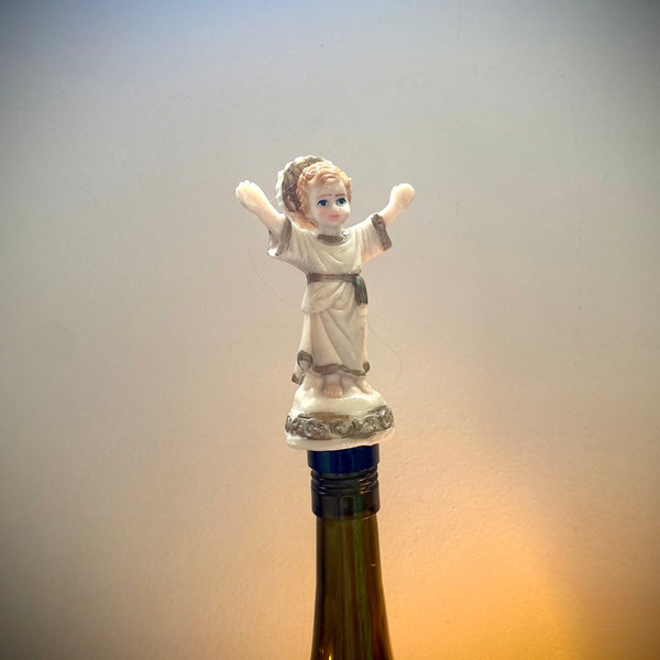 Wine Cork Angel Etsy