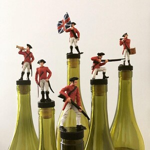 Confederate War Bottle Stopper, Confederate War, American War, Bar Gift, Wine Gift, War Buff, Wine Gifts, From the South, War reinacting image 4