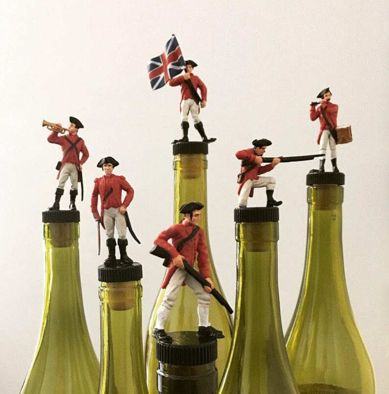 Confederate War Bottle Stopper, Confederate War, American War, Bar Gift, Wine Gift, War Buff, Wine Gifts, From the South, War reinacting image 4