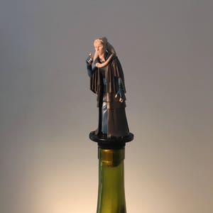 Star Wars Wine Bottle Stopper, Bib Fortuna, Wine Gifts, Star Wars Gift,Movie Wine Gift, Unique Gift, Wine Stopper, Star Wars Bar Gift