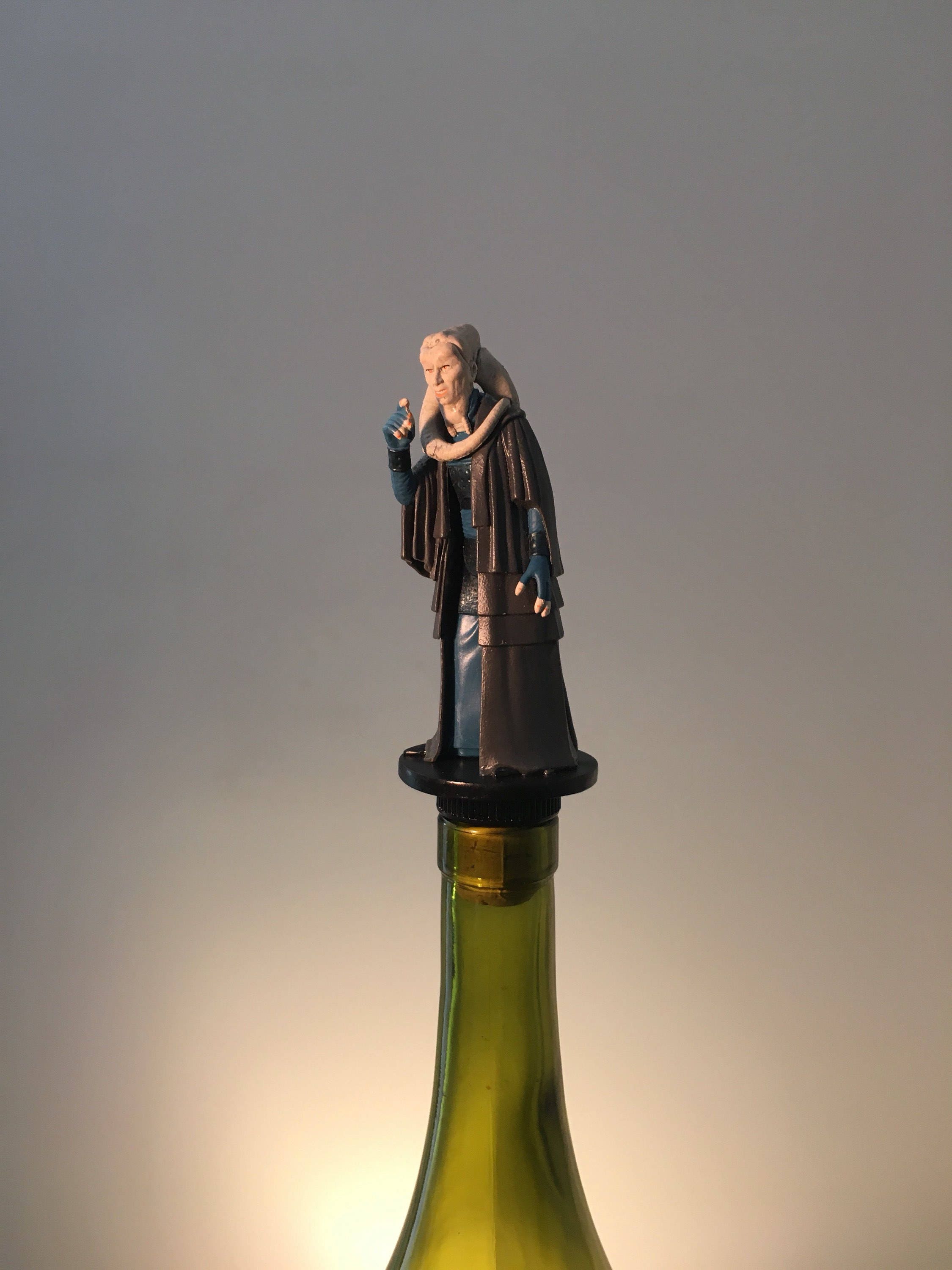 Star wars wine bottle sale