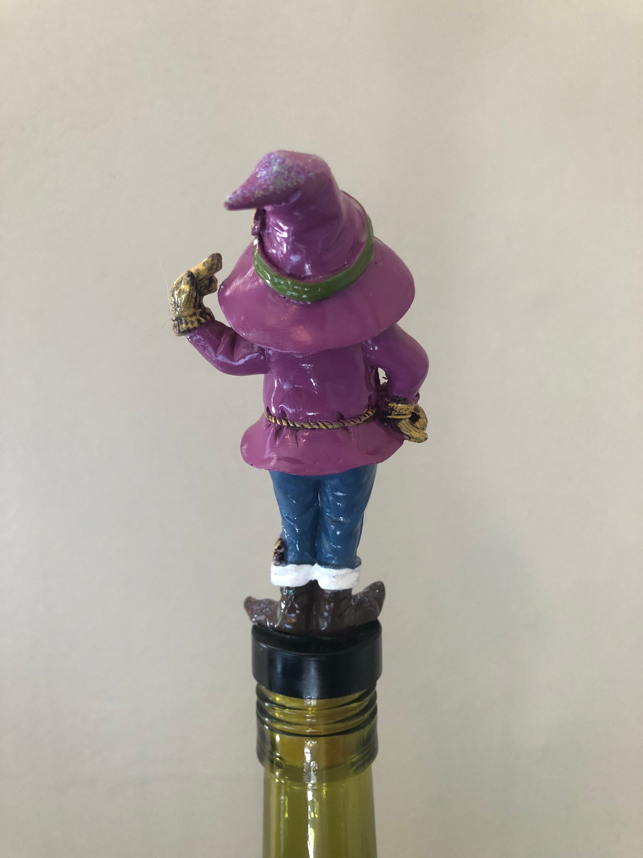 Wizard of Oz Bottle Stopper. Beautiful Handmade Wine Gift. Etsy