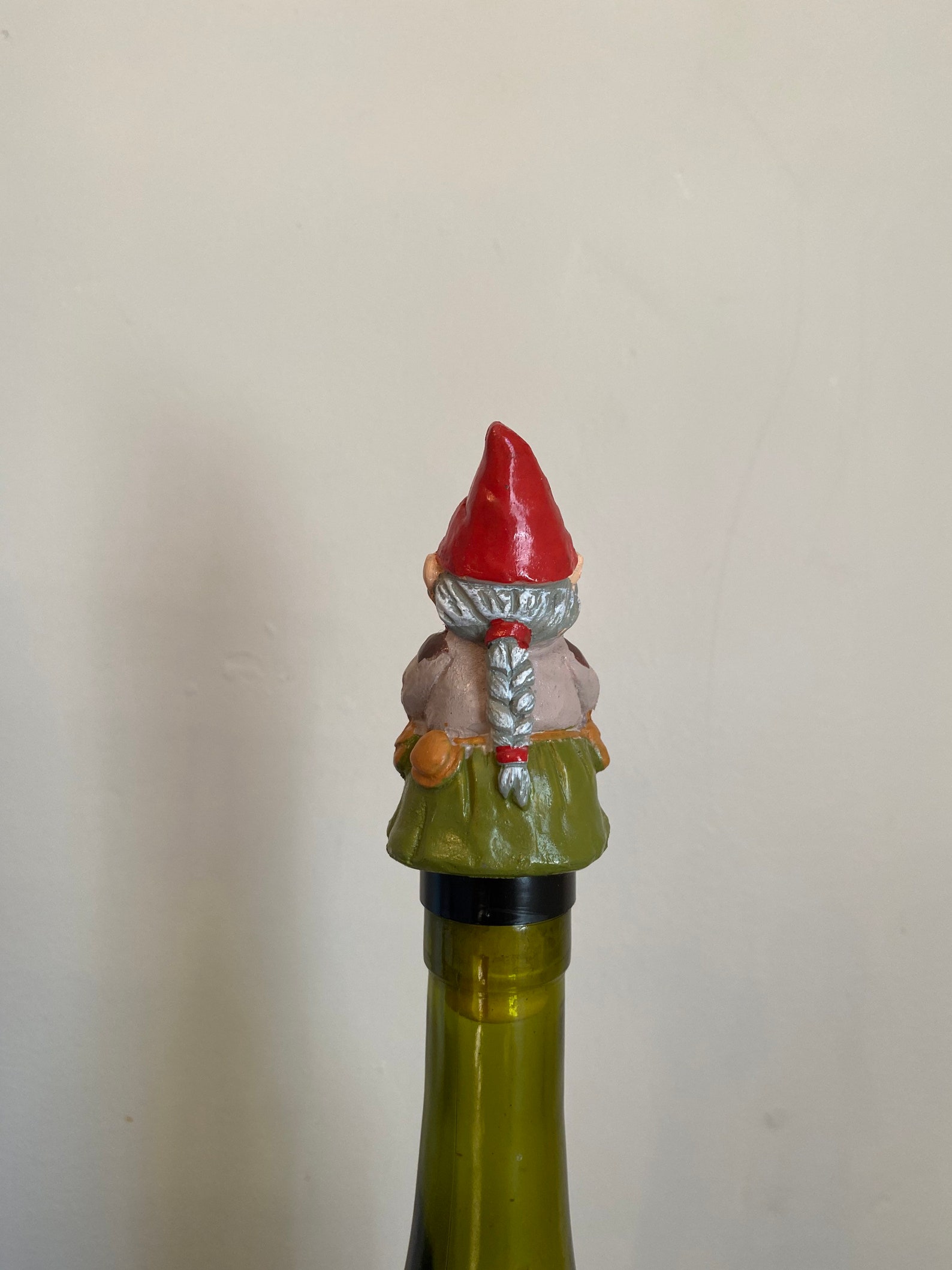 Gnome Wine Stopper Gnome Gift Wine Gifts Gnome Collector Etsy Australia