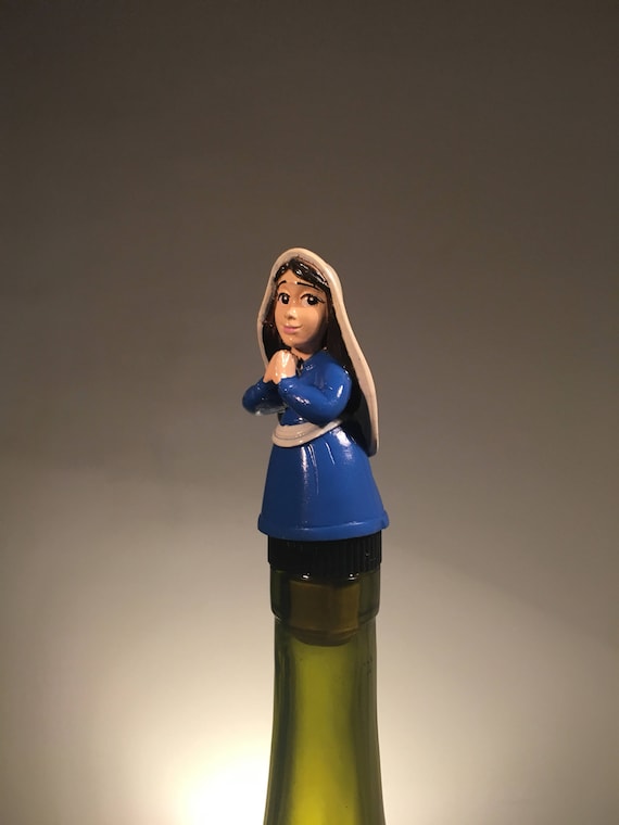 Great Christmas Bar Decoration or Wine Accessory Christmas Wine Stopper Great Christmas Bar Decoration or Wine Accessory Christmas Wine Stopper