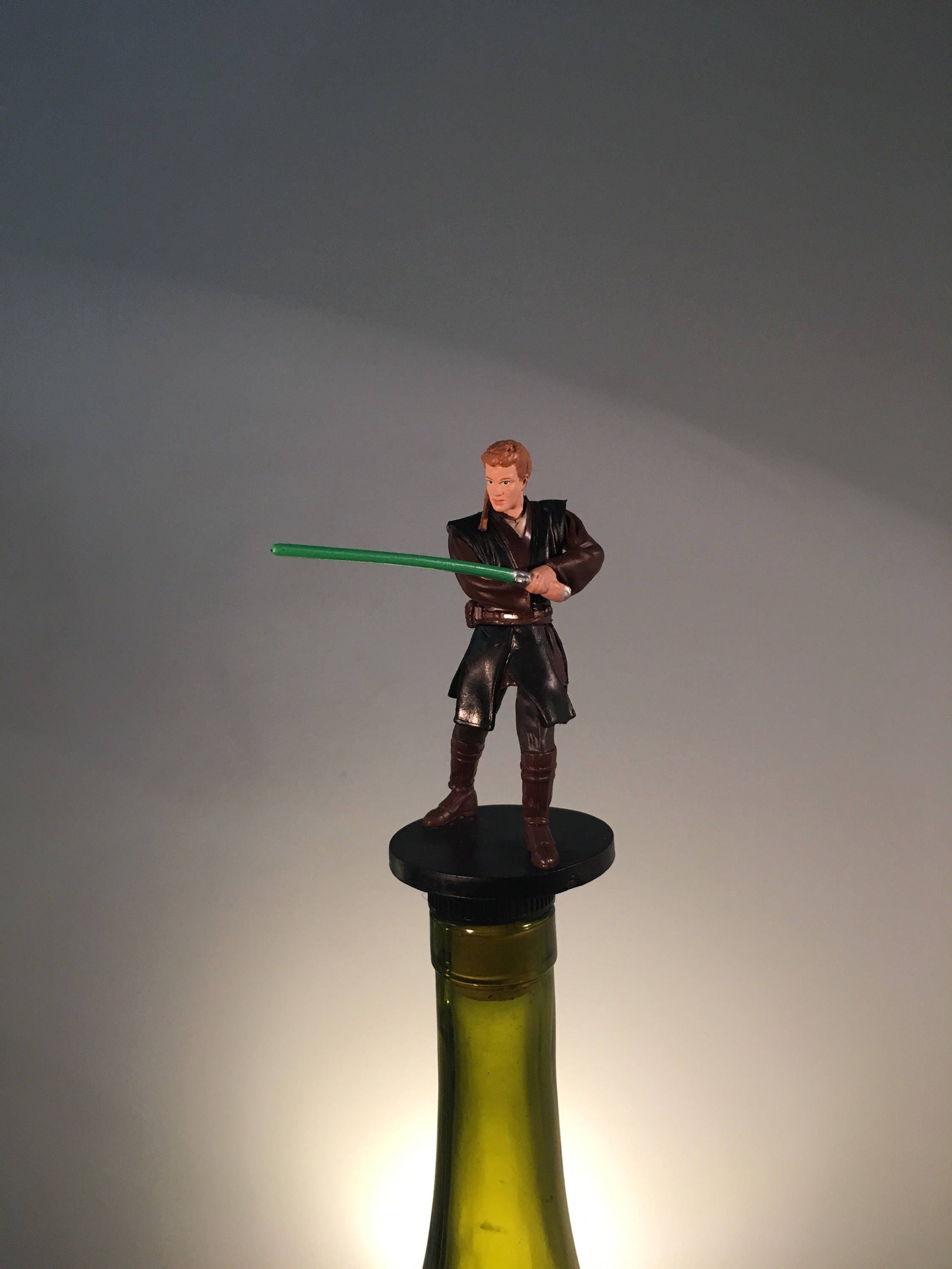 star wars wine bottle