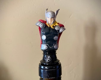 Thor bottle stopper. Great detail can be used in a wine or liquor bottle.