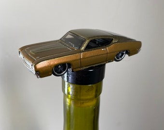 Vintage Ford Torrino Bottle Stopper. Use in in a wine or liquor bottle!!