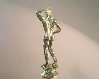 Female Body Builder Bottle Stoppe