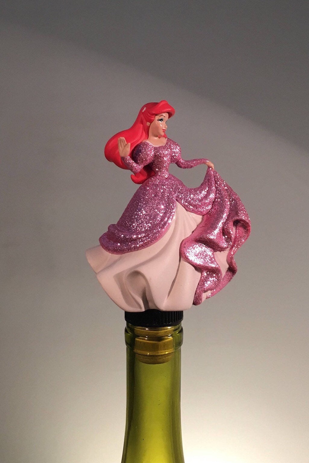 Barware Bottle Stoppers Drink & Barware Little Mermaid Wine CorkStopper