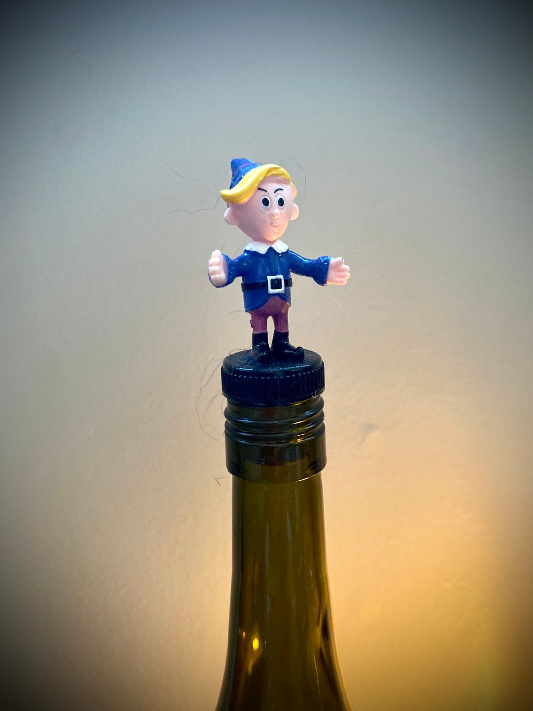 Rudolph Bottle Stopper Use Wine Bottles or in Liquor Bar Etsy Canada