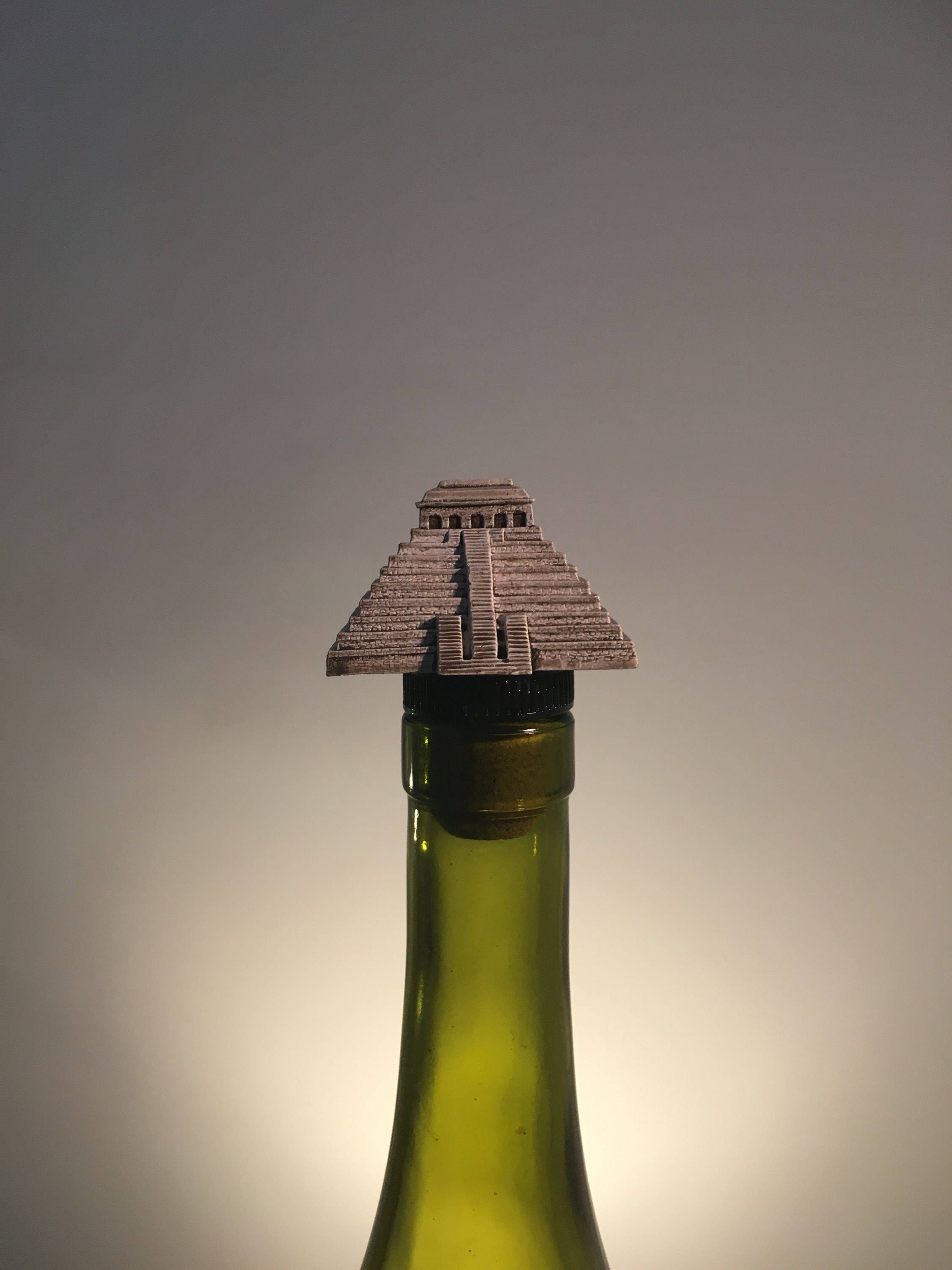 Bouchons En Verre Fantaisie | Pyramide : Art De La Table Et Décoration