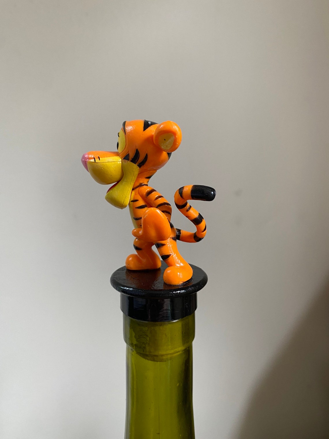 Tigger Bottle Stopper Disney Gift Wine Stopper Disney Etsy