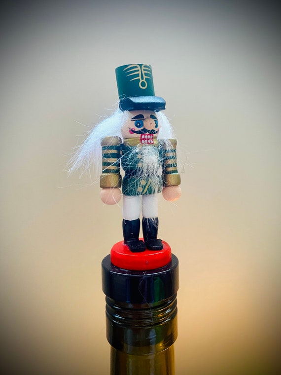 Wine sale themed nutcrackers