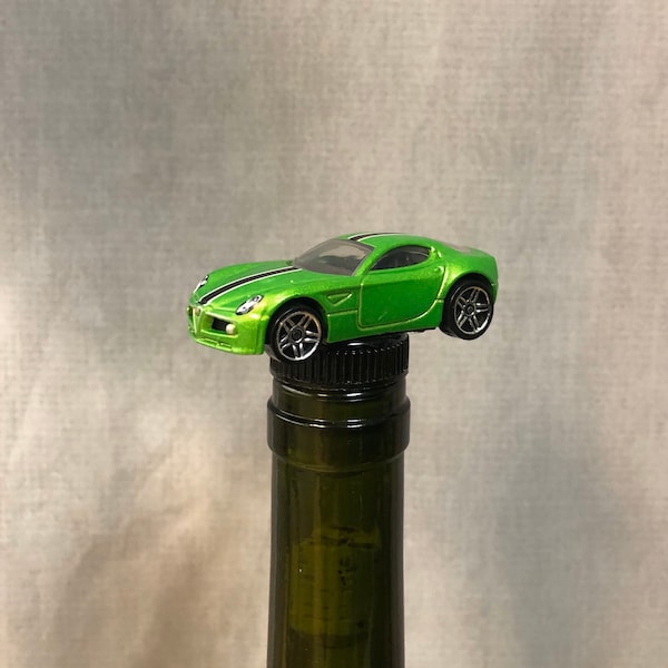 Alfa Romeo Bottle Stopper for wine bottle or liquor bottles!