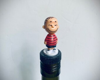 Pigpen Bottle Stopper. Use in a wine or liquor bottle.