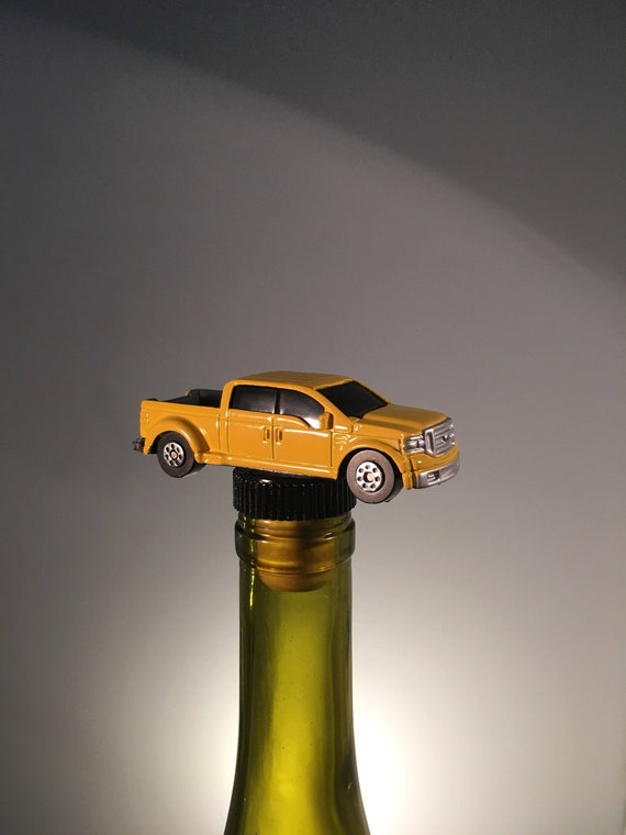 Ford F150 Bottle Stopper F 150 Bottle Stopper Pickup Truck Ford Truck Man Cave Wine Gifts Bar Kitchen Bar Drinking Gift Bar Decora