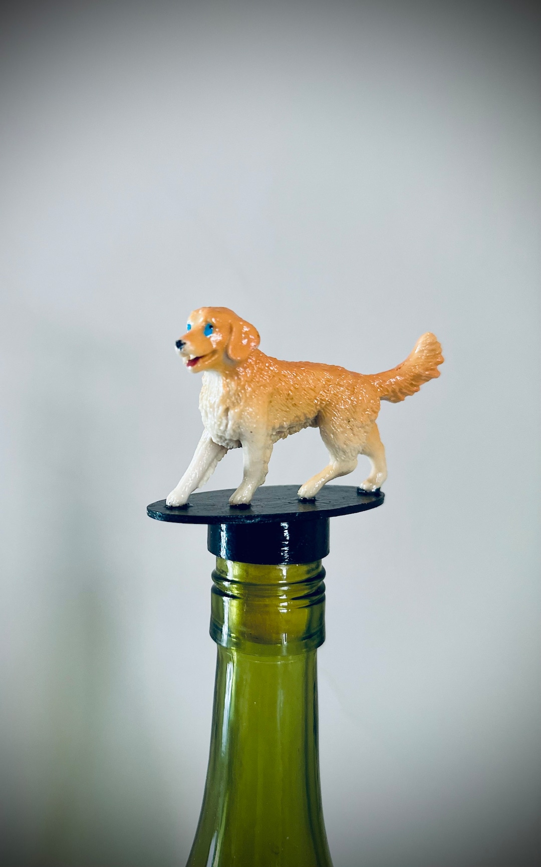 Labrador Bottle Stopper Labordoodle Dog Dog Stopper Wine Etsy