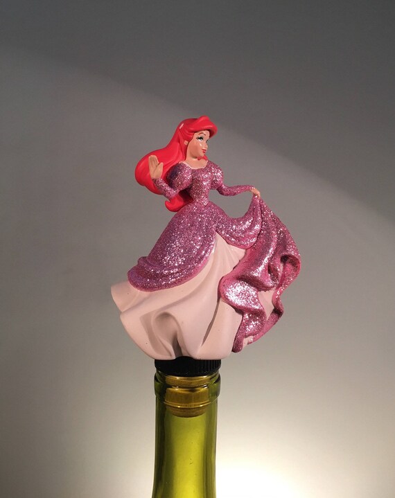 Ariel Bottle Stopper A Great Little Mermaid Gift Idea. Wine Etsy