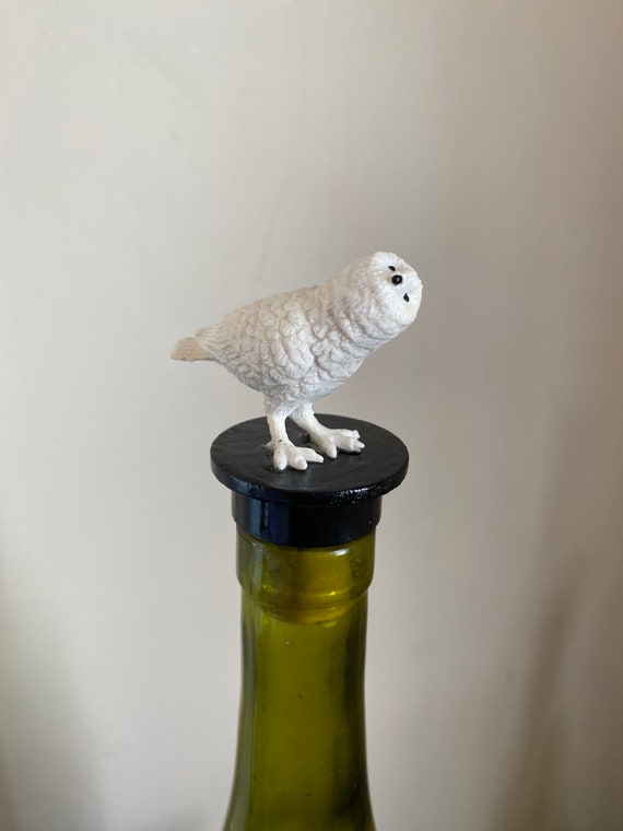 Owl wine sale stopper