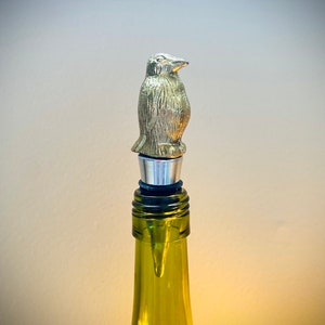 Tapones de botellas de vino de animales chapados en oro de lujo -   España