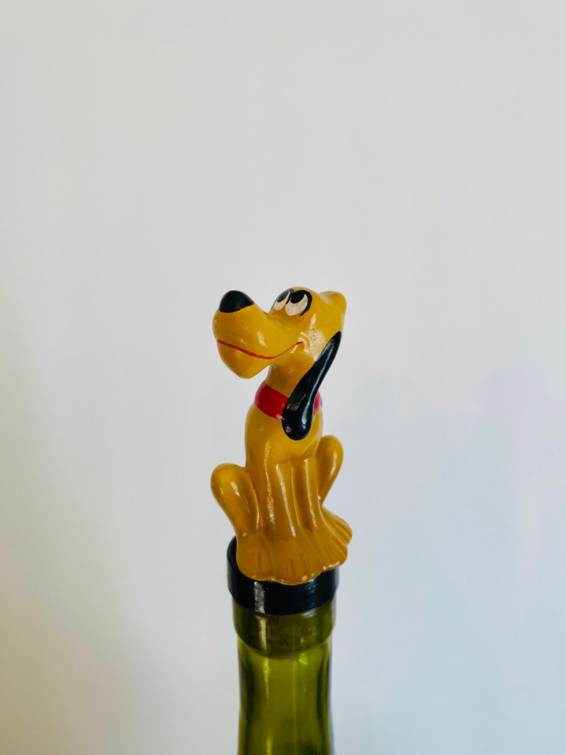 Pluto Bottle Stopper