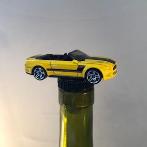 Retro Mustang Bottle Stopper