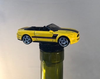 Retro Mustang Bottle Stopper