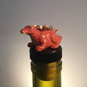 Dinosaur Bottle Stopper