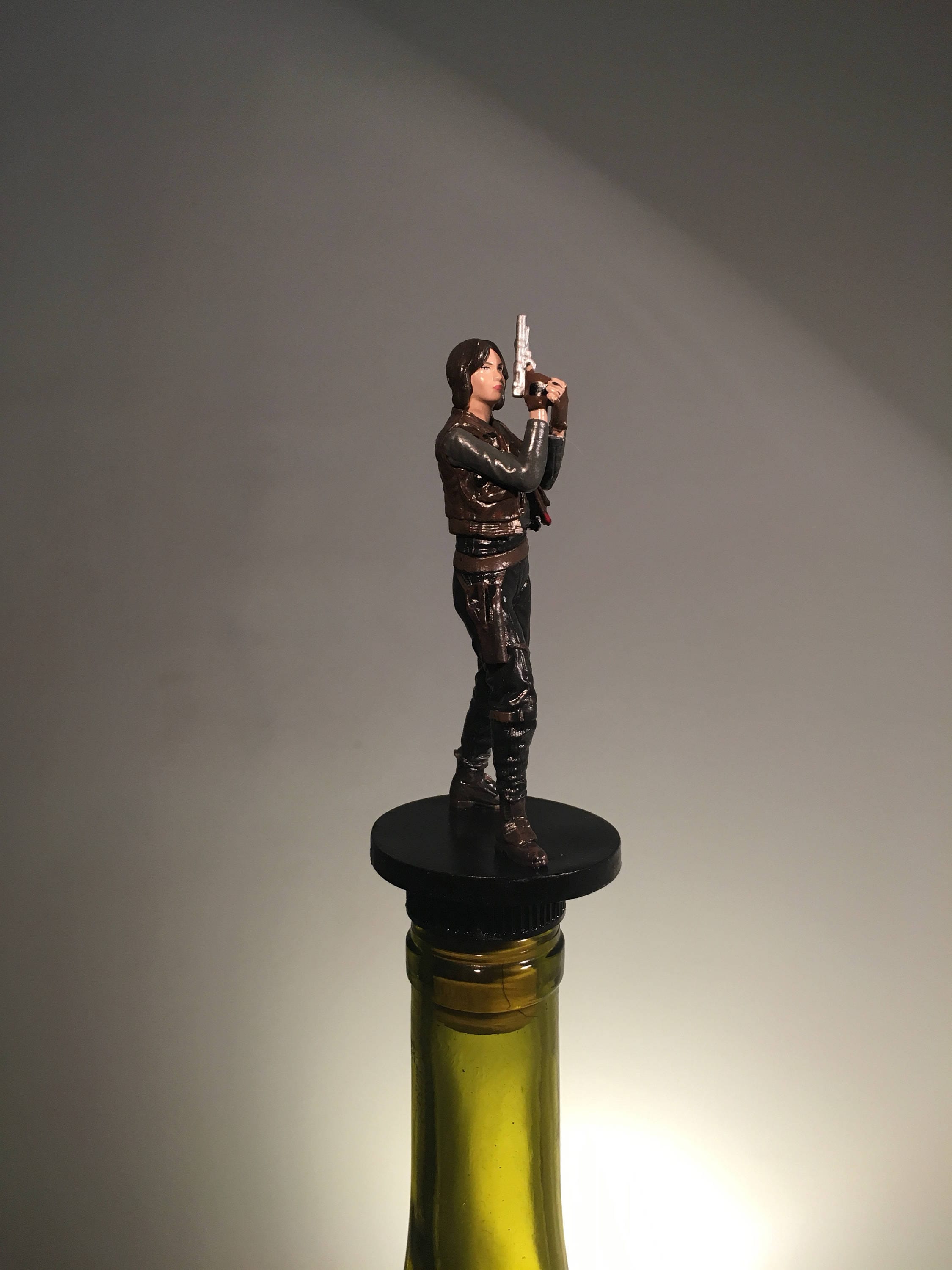 star wars wine stopper