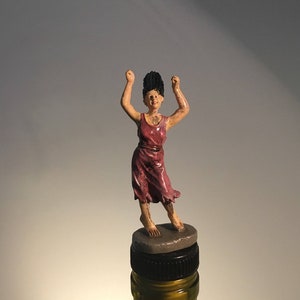 Handmade Zombie Bottle Stopper!