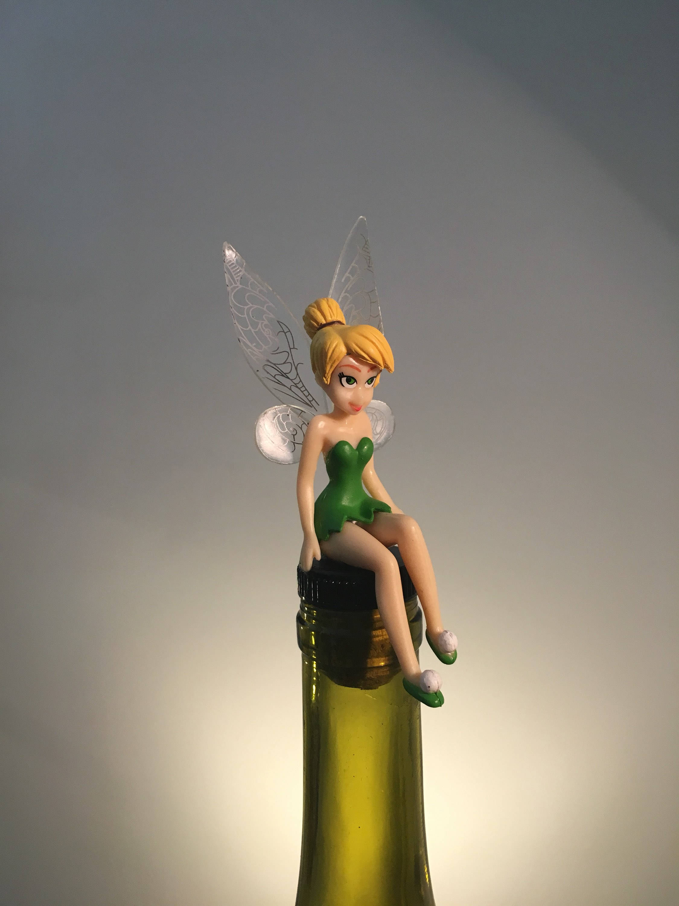Tinker Bell Wine Stopper Tinkerbell Wine Bottle Stopper Etsy