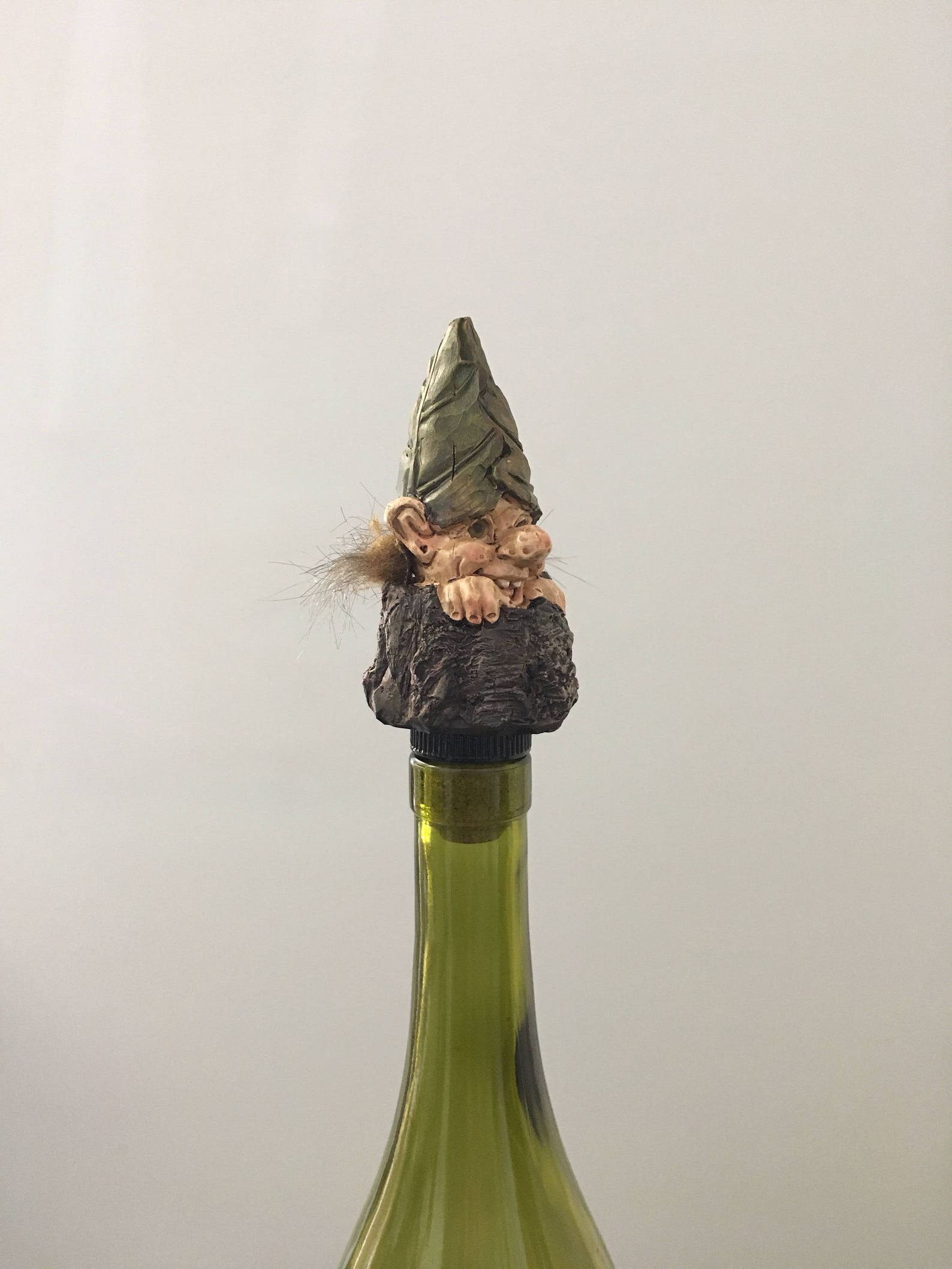 Troll Wine Stopper Troll Gift Wine Gifts Troll Collector Etsy