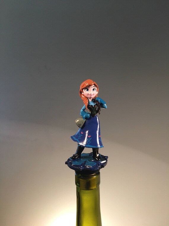 Frozen Wine Stopper Anna Frozen Wine Gift Wine Gifts Etsy