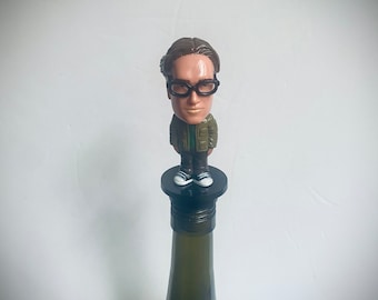Bang Bottle Stopper! Unique gift for the Theory Lover! Use in any wine or liquor! Fun gift!