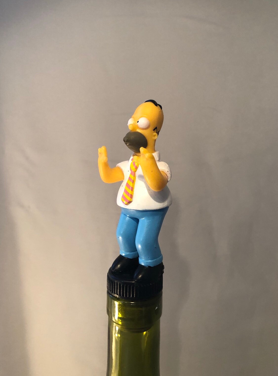 Homer Gift Simpsons Gift Homer Simpson Gift Simpsons Wine Etsy