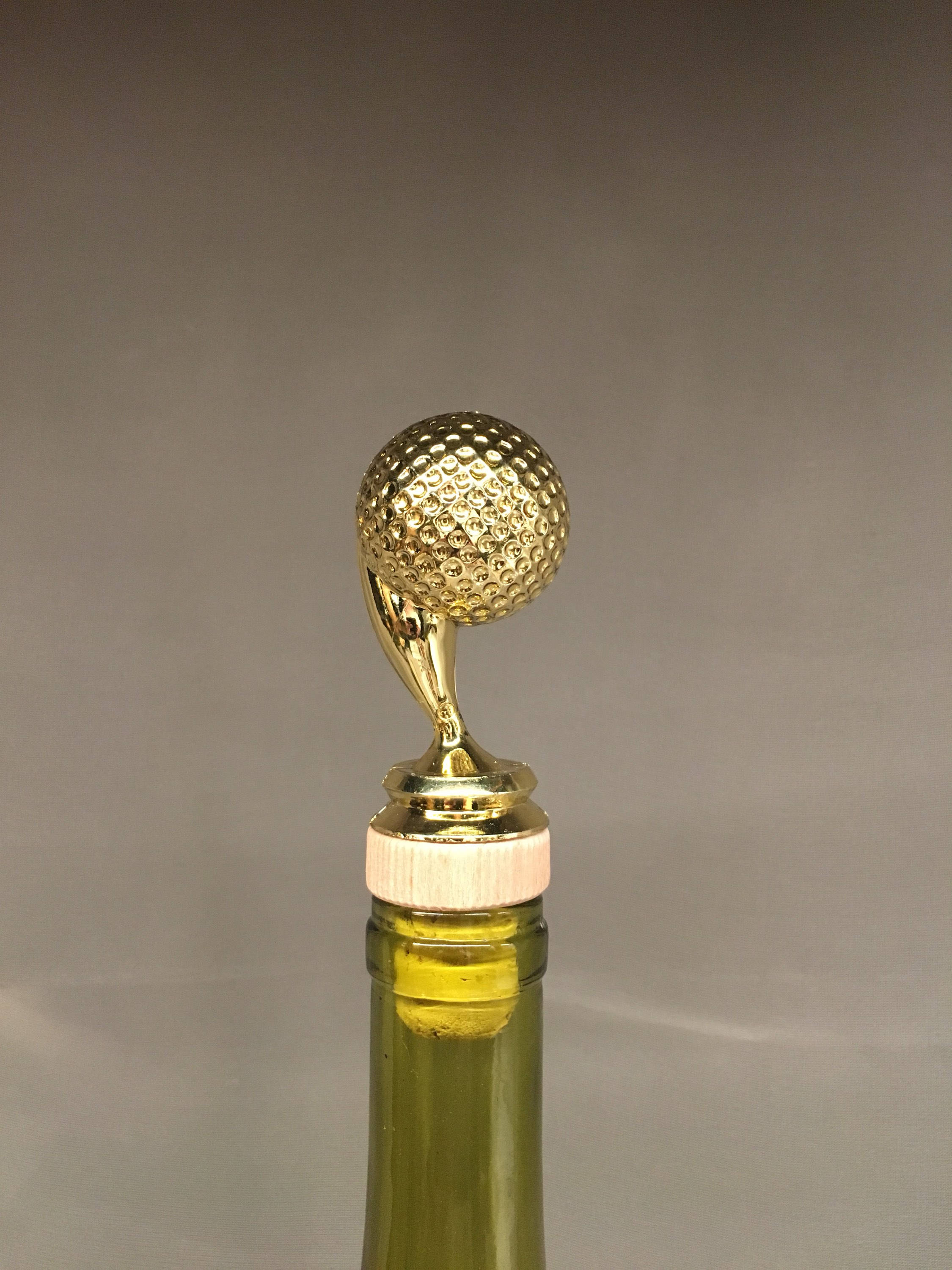 Unique Golf Bottle Stopper for a Golf Lover Great for a Wine Etsy