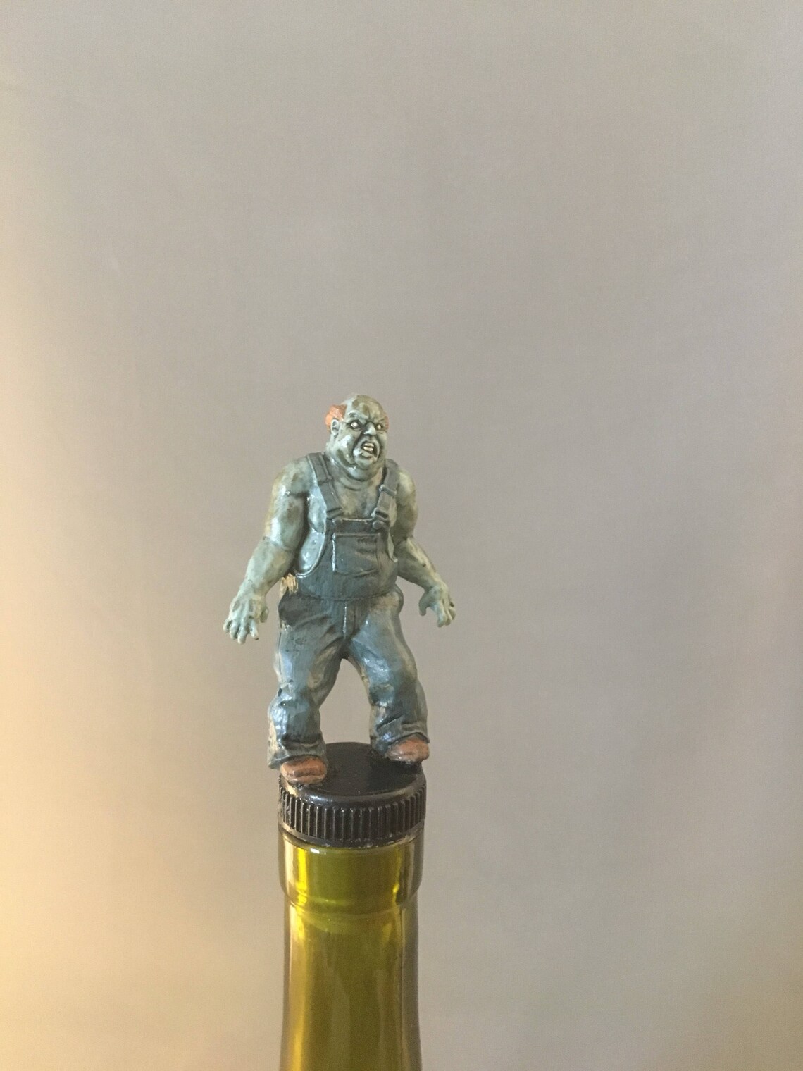 Zombie Wine Gift Zombie Wine Bottle Stopper Wine Gifts Etsy