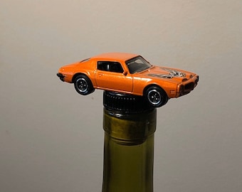 Pontiac Firebird Bottle Stopper. Great vintage car bar or wine gift!