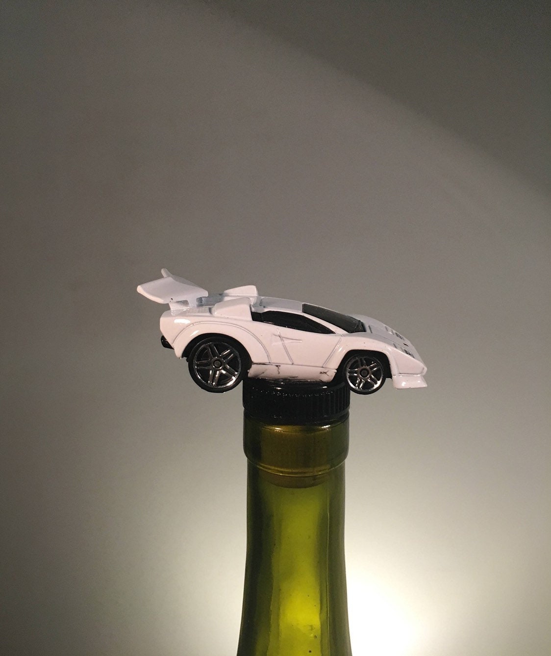 Lamborghini Bottle Stopper Wine Gift. Wine Gift White - Etsy Hong Kong