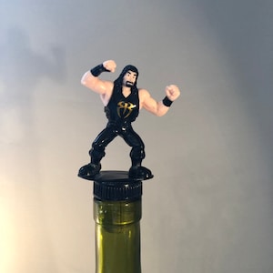Wrestler Bottle Stopper