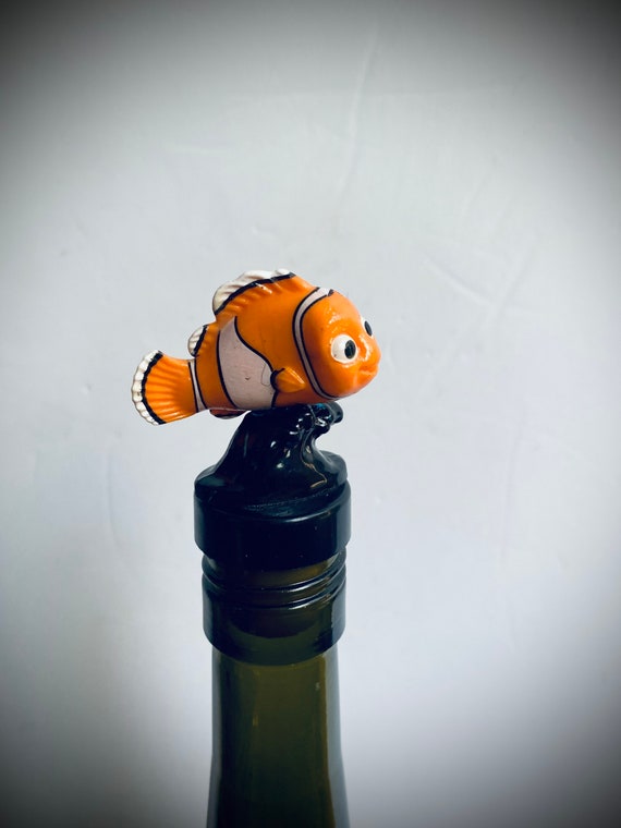 Bouchon de bouteille orange Disney Nemo Décoration de poisson