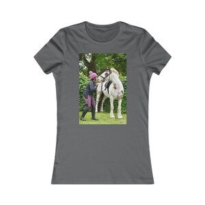 Personalised Photo T-Shirt for Women | Upload Your Own Picture | Custom Horse, Pet or Family Photo Tee | Gift for Her image 11