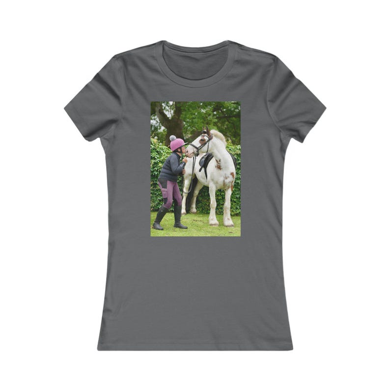 Personalised Photo T-Shirt for Women | Upload Your Own Picture | Custom Horse, Pet or Family Photo Tee | Gift for Her image 11