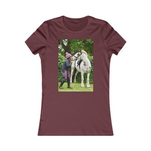 Personalised Photo T-Shirt for Women | Upload Your Own Picture | Custom Horse, Pet or Family Photo Tee | Gift for Her image 15